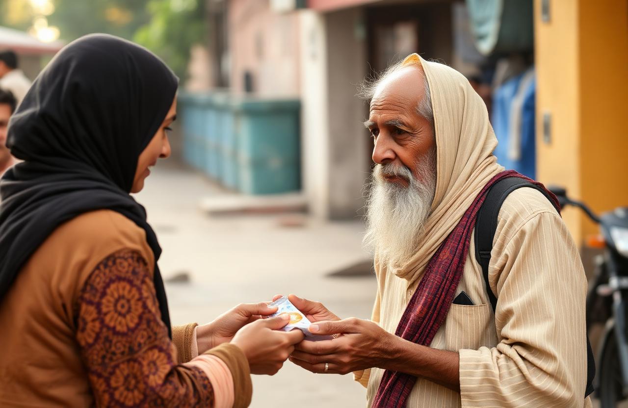 बुज़ुर्गों की सेवा